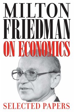 Cover Milton Friedman on Economics (eBook, PDF)