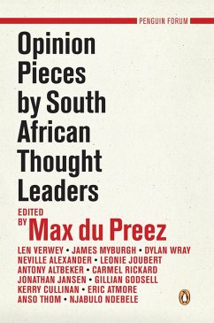 Cover Opinion Pieces by South African Thought Leaders (eBook, ePUB)