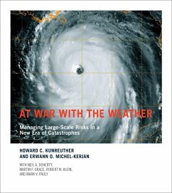 At War with the Weather (eBook, ePUB) - Kunreuther, Howard C.; Michel-Kerjan, Erwann O.