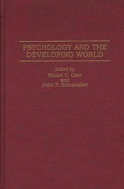 Cover Psychology and the Developing World (eBook, PDF)
