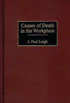 Cover Causes of Death in the Workplace (eBook, PDF)