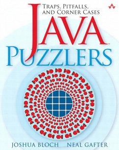 Java Puzzlers (eBook, PDF) - Bloch Joshua; Gafter Neal
