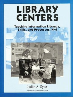 Library Centers (eBook, PDF) - Sykes, Judith Anne