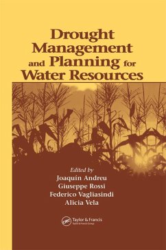 Cover Drought Management and Planning for Water Resources (eBook, PDF)