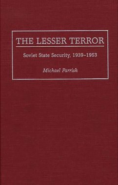 The Lesser Terror (eBook, PDF) - Parrish, Michael