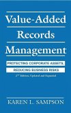 Value-Added Records Management (eBook, PDF)