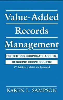 Value-Added Records Management (eBook, PDF) - Sampson, Karen L.