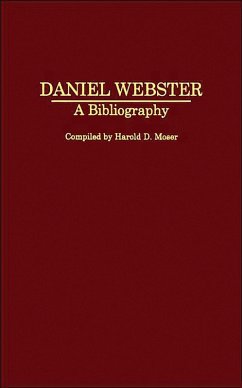 Cover Daniel Webster (eBook, PDF)