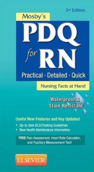 Mosby's PDQ for RN - E-Book (eBook, ePUB) Mosby's PDQ for RN - E-Book (eBook, ePUB)
