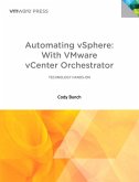 Automating vSphere with VMware vCenter Orchestrator (eBook, PDF)