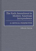 The Sixth Amendment in Modern American Jurisprudence (eBook, PDF)