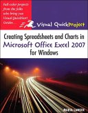 Creating Spreadsheets and Charts in Microsoft Office Excel 2007 for Windows (eBook, ePUB)