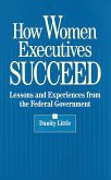 How Women Executives Succeed (eBook, PDF)