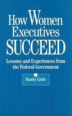 How Women Executives Succeed (eBook, PDF) - Little, Danity