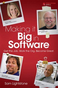 Making it Big in Software (eBook, PDF) - Lightstone Sam
