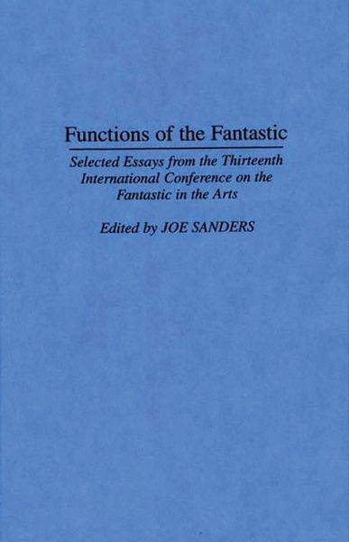 Functions of the Fantastic (eBook, PDF)