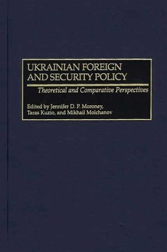 Cover Ukrainian Foreign and Security Policy (eBook, PDF)