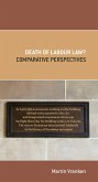 Death of Labour Law? (eBook, ePUB)