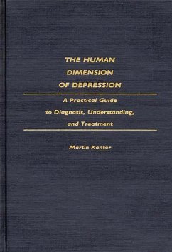 Cover The Human Dimension of Depression (eBook, PDF)