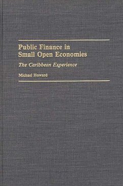 Public Finance in Small Open Economies (eBook, PDF) - Howard, Michael