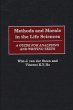 Methods and Morals in the Life Sciences... - Bild 1