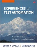 Experiences of Test Automation (eBook, ePUB)