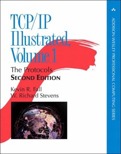 TCP/IP Illustrated, Volume 1 (eBook, PDF) - Fall, Kevin R.; Stevens, W. Richard