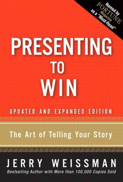 Presenting to Win (eBook, PDF) - Weissman Jerry