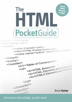 HTML Pocket Guide, The (eBook, ePUB) - Hyslop, Bruce