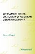 Supplement to the Dictionary of... - Bild 1