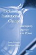 Explaining Institutional Change (eBook,... - Bild 1
