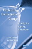 Explaining Institutional Change (eBook, ePUB)