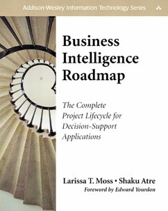 Business Intelligence Roadmap (eBook, PDF) - Moss, Larissa T.; Atre, Shaku