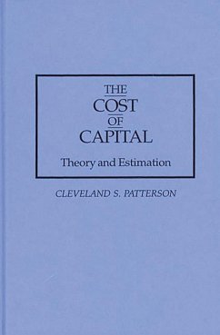 The Cost of Capital (eBook, PDF) - Patterson, Cleveland S.