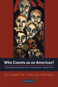 Cover Who Counts as an American? (eBook, ePUB)