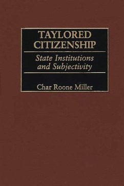 Cover Taylored Citizenship (eBook, PDF)