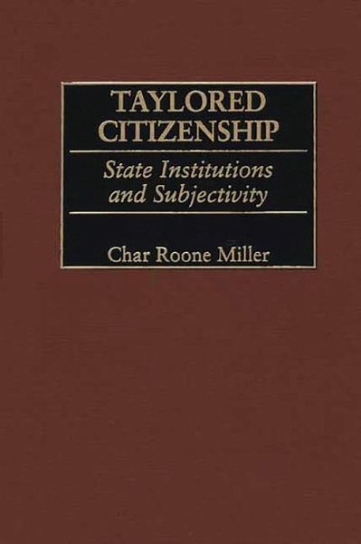 Taylored Citizenship (eBook, PDF) Taylored Citizenship (eBook, PDF)