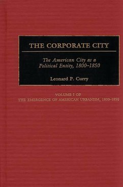 Cover The Corporate City (eBook, PDF)