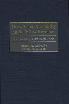 Cover Growth and Variability in State Tax Revenue (eBook, PDF)