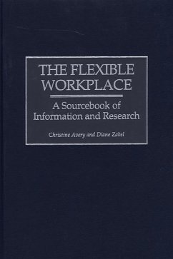 The Flexible Workplace (eBook, PDF) - Avery, Christine; Zabel, Diane