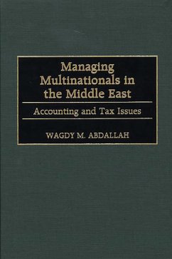 Cover Managing Multinationals in the Middle East (eBook, PDF)