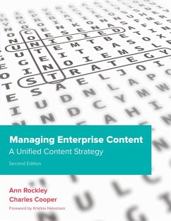 Managing Enterprise Content (eBook, PDF) - Rockley, Ann; Cooper, Charles