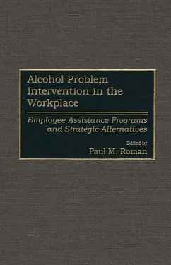 Cover Alcohol Problem Intervention in the Workplace (eBook, PDF)