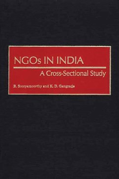 NGOs in India (eBook, PDF) - Sooryamoorthy, R.; Gangrade, K. D.
