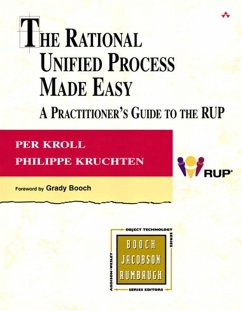 Rational Unified Process Made Easy, The (eBook, PDF) - Kroll, Per; Kruchten, Philippe