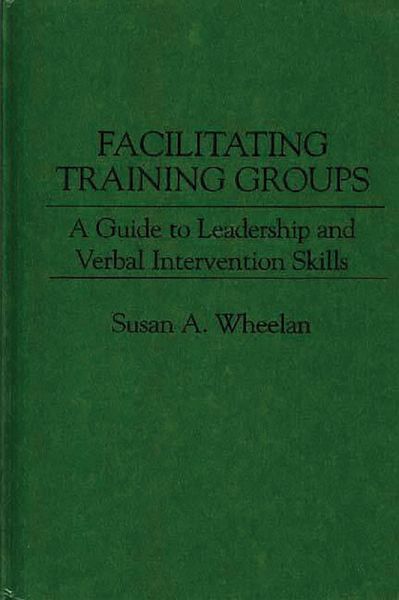 Facilitating Training Groups (eBook, PDF) Facilitating Training Groups (eBook, PDF)