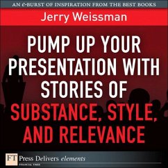 Pump Up Your Presentation with Stories of Substance, Style, and Relevance (eBook, ePUB) - Weissman, Jerry