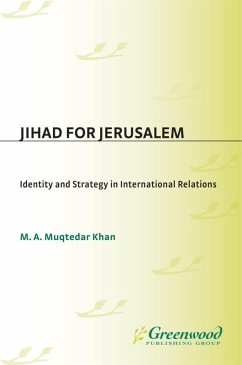 Jihad for Jerusalem (eBook, PDF) - Khan, M. A.