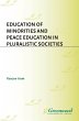 Education of Minorities and Peace... - Bild 1