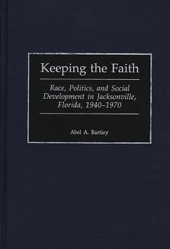 Keeping the Faith (eBook, PDF) - Bartley, Abel A.